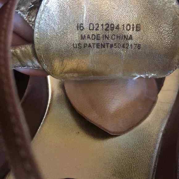 Cole Haan G series wedge sandals 10.5 - Picture 6 of 7